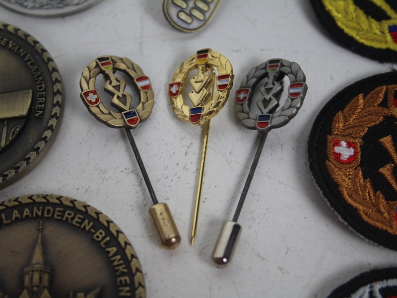 Pins, medailles, patches - Wandelevenementen