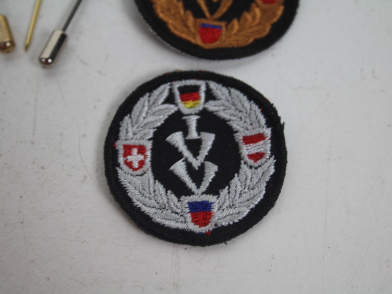 Pins, medailles, patches - Wandelevenementen