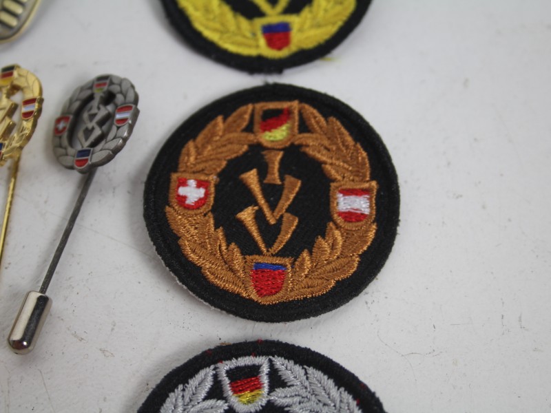 Pins, medailles, patches - Wandelevenementen