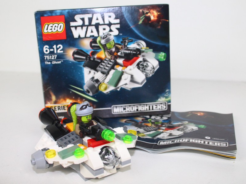 Lego Star Wars Microfighters - 75127 - The ghost