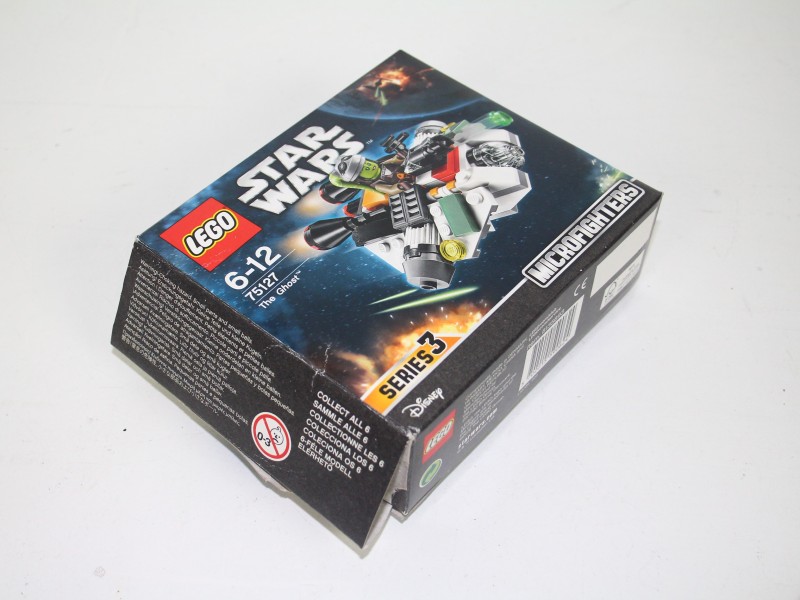 Lego Star Wars Microfighters - 75127 - The ghost