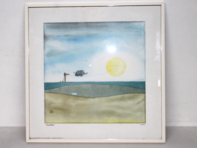 Koppel prints van Aquarel - W. Steinbeck