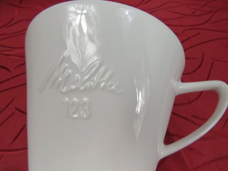 Melitta koffiefilter maat 123.