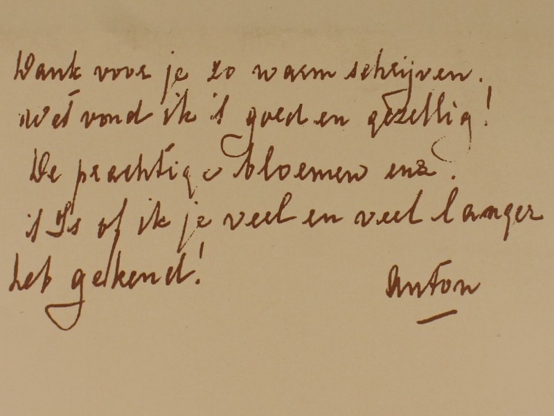 Vintage boek 'Anton Pieck en zijn werkkamer - een verhaal tussen 1895 en 1987'