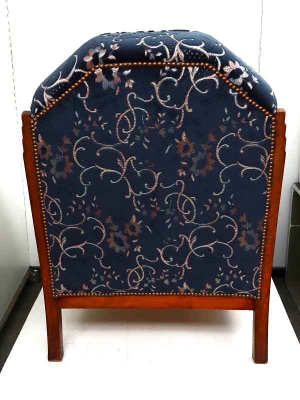 Art nouveau fauteuil