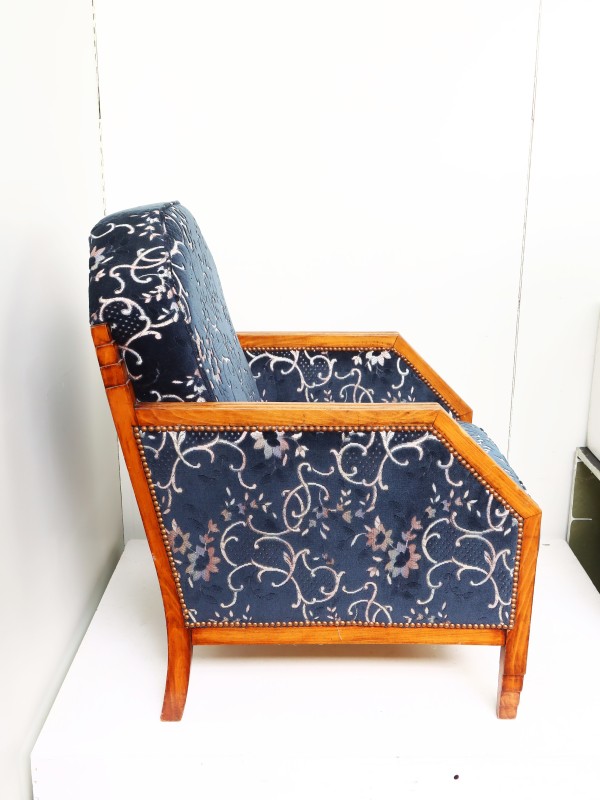 Art nouveau fauteuil