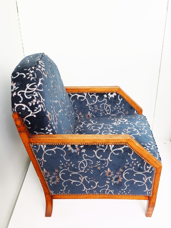 Art nouveau fauteuil