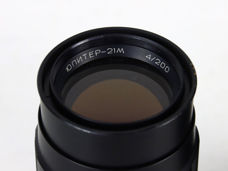 Jupiter-21M f4 - 200mm lens