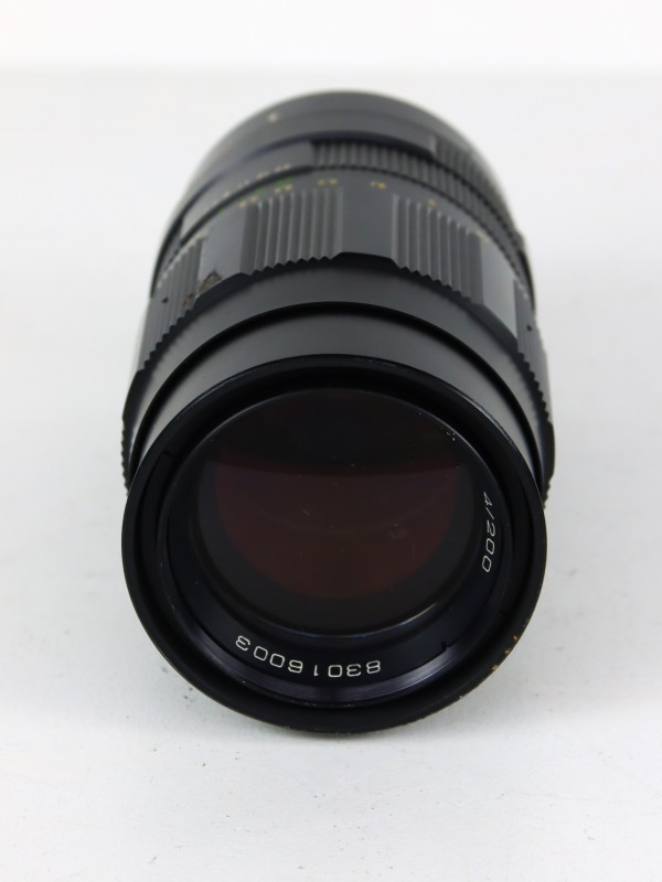 Jupiter-21M f4 - 200mm lens