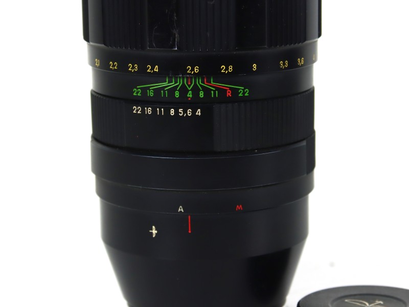 Jupiter-21M f4 - 200mm lens