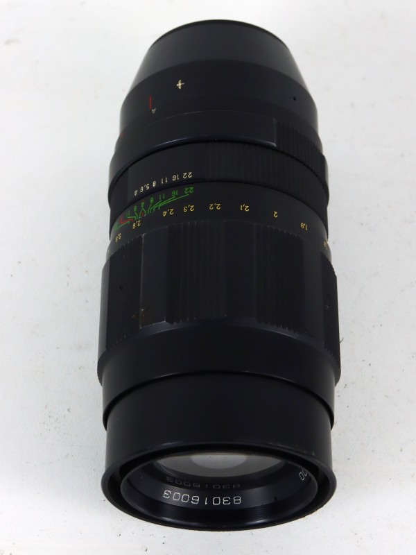 Jupiter-21M f4 - 200mm lens