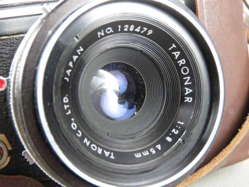 Vintage fotocamera "Taron"