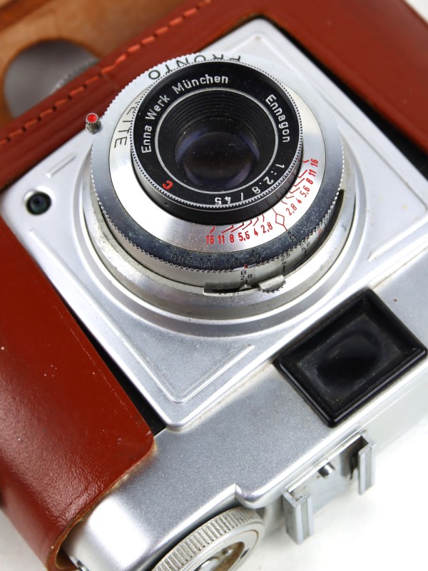 Vintage Frankarette Pronto camera