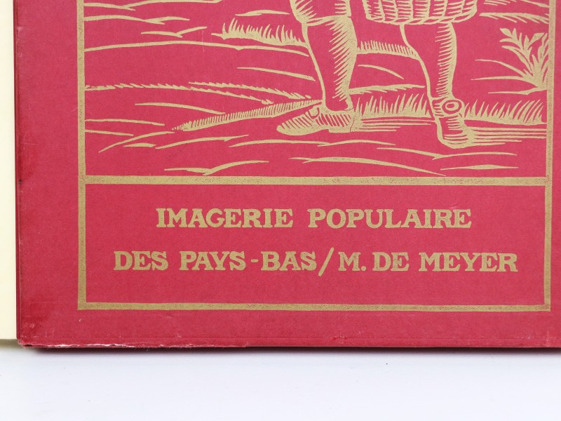 Geïllustreerd boek - Imagerie Populaire des Pays-Bas