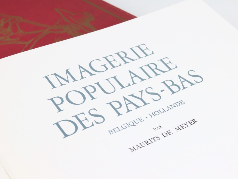 Geïllustreerd boek - Imagerie Populaire des Pays-Bas