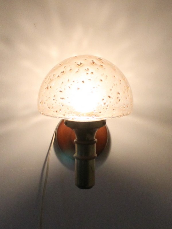 Vintage Gold Flaked Wandlamp