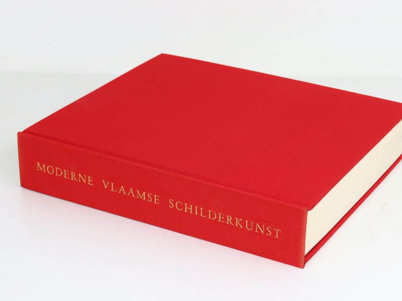 Boek Moderne Vlaamse Schilderkunst