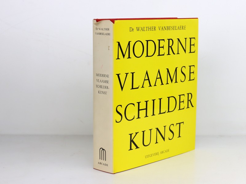 Boek Moderne Vlaamse Schilderkunst