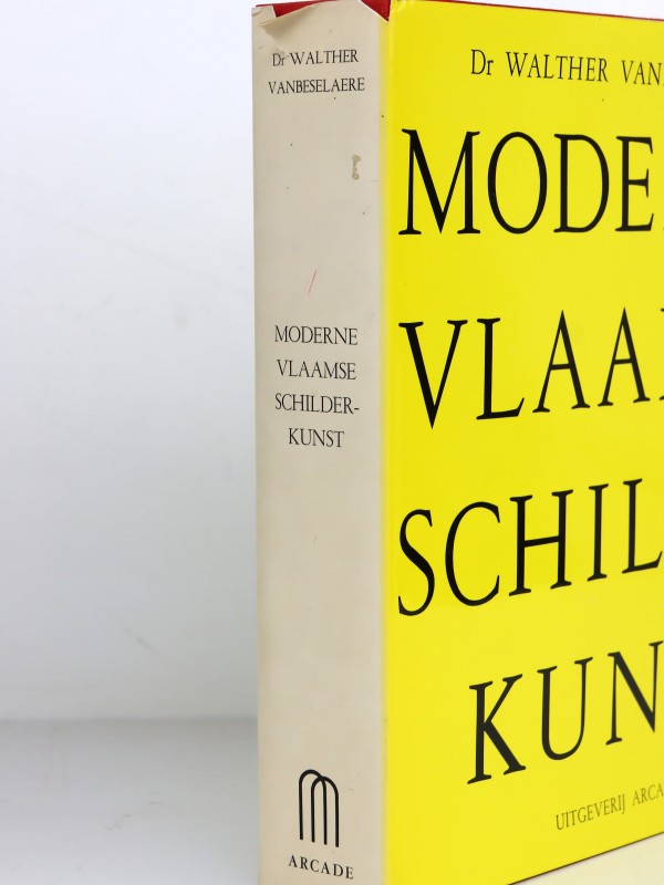 Boek Moderne Vlaamse Schilderkunst