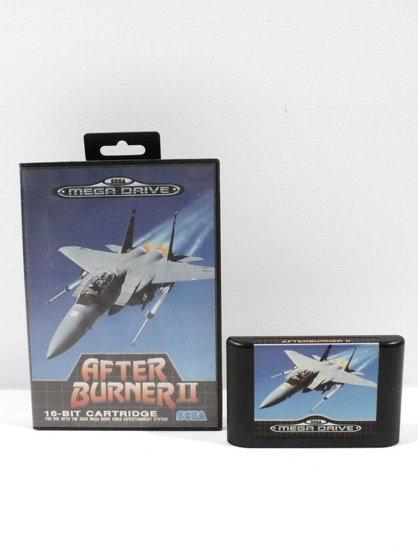 Sega Mega Drive - After Burner II