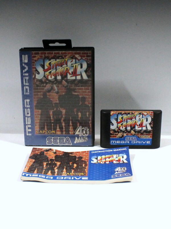 Sega Mega Drive - Super Street Fighter II
