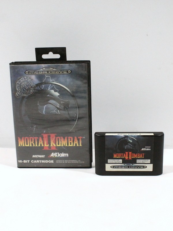 Sega Mega Drive - Mortal Komat II