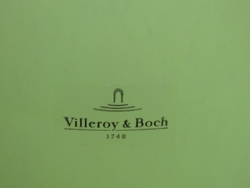 Elegante Villeroy & Boch kristallen vaas