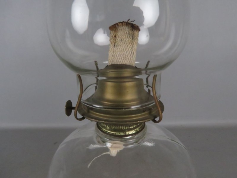 Glazen Olielamp Eagle