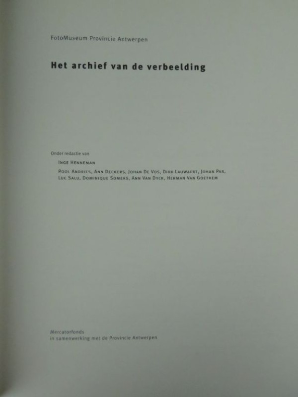 Hardcover fotoboek met duiding 2002.