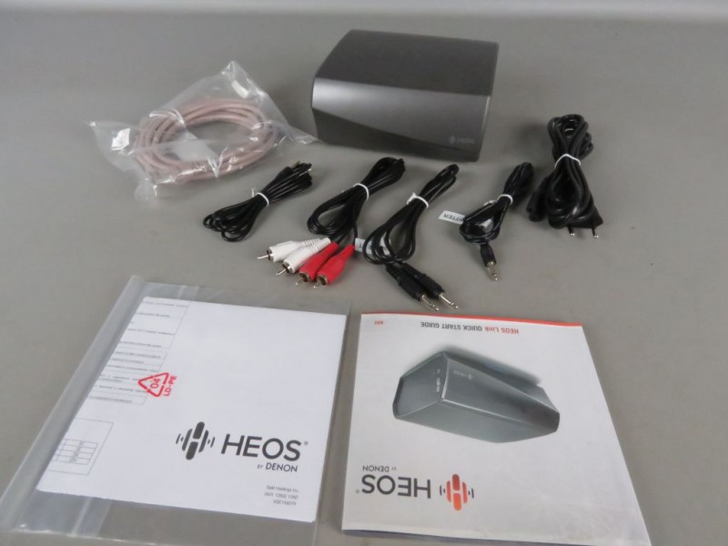 Wireless Multiroom sound systeem "Heos link" + 1 jaar garantie