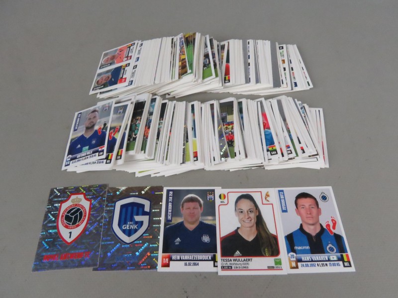 Panini stickers Pro League seizoen 2018-19