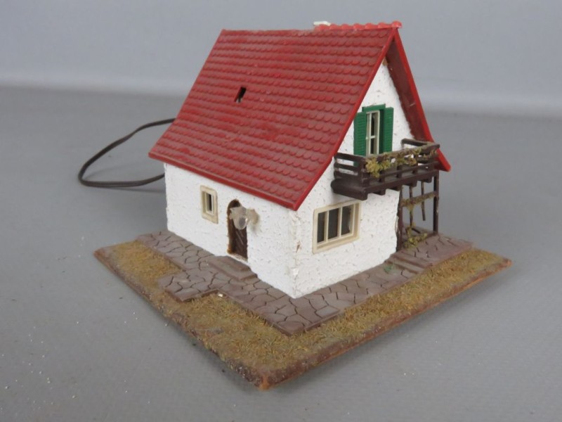 Miniatuur chalets