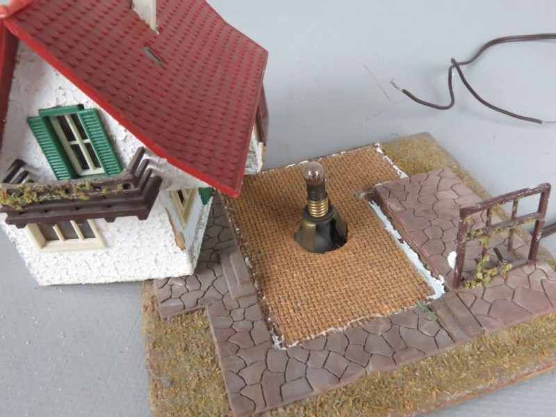 Miniatuur chalets