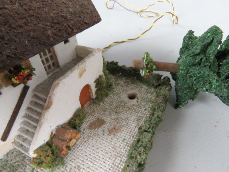 Miniatuur chalets