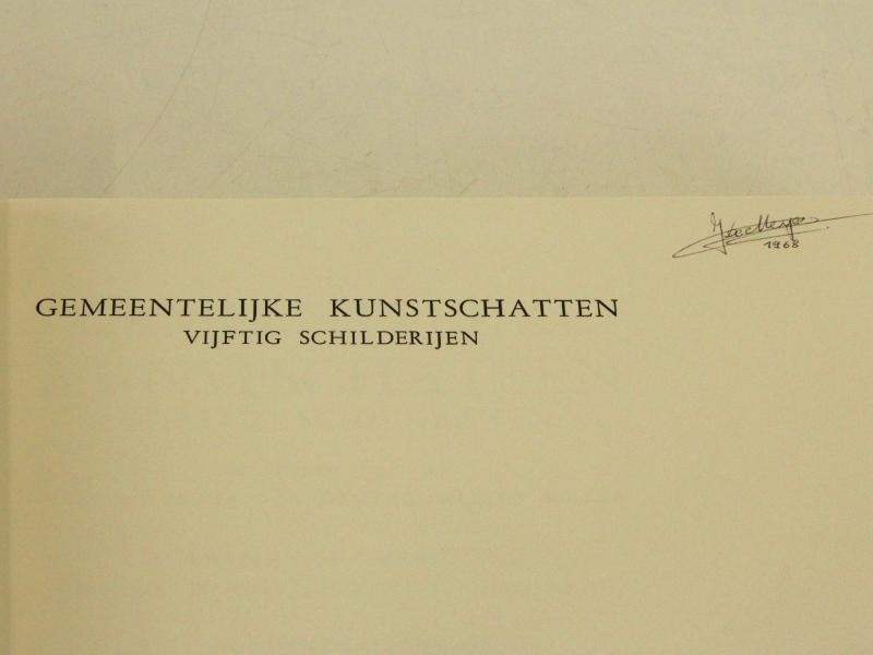 Gemeentelijke Kunstschatten - 50 Schilderijen - 1960