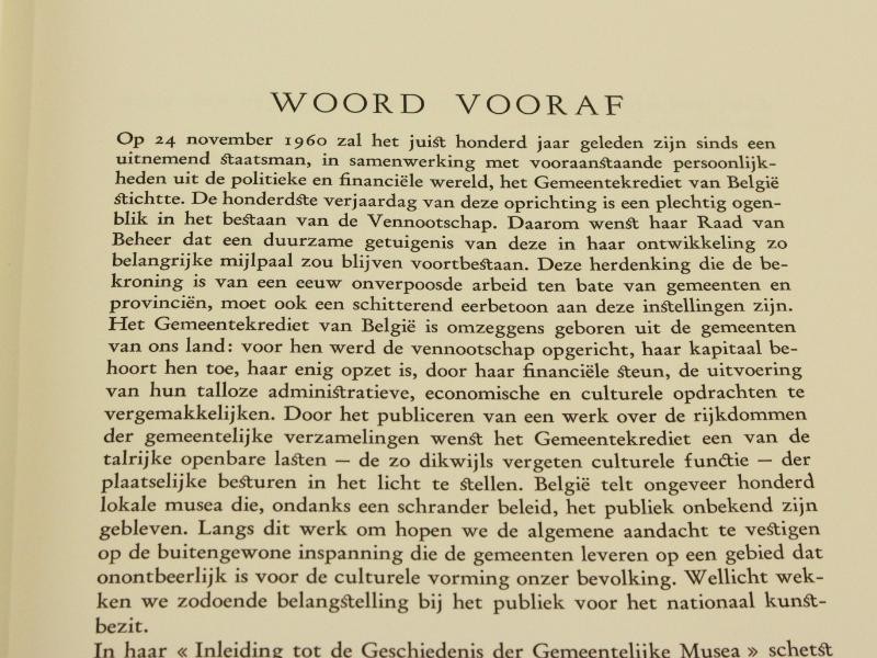 Gemeentelijke Kunstschatten - 50 Schilderijen - 1960