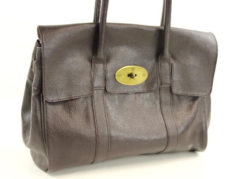 Heel mooie, lederen handtas, gemerkt Mulberry - Bayswater tas - Engeland