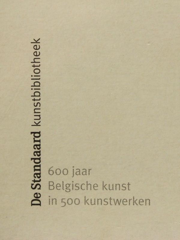 De Standaard 'Kunstbibliotheek' 2007 in ovp