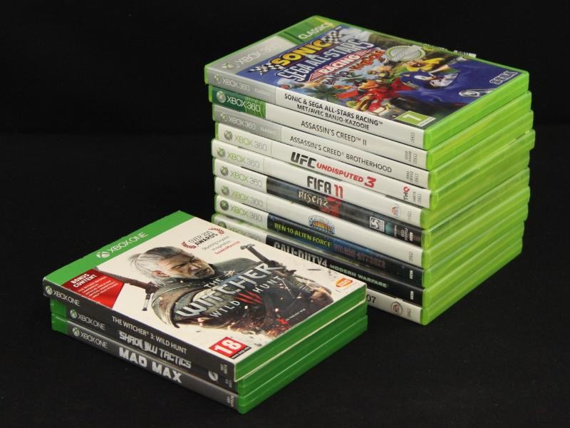 Collectie Xbox Games (13)