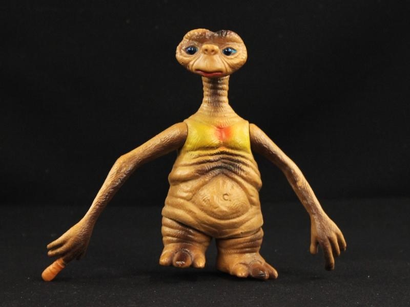 3 vintage E.T. figuurtjes