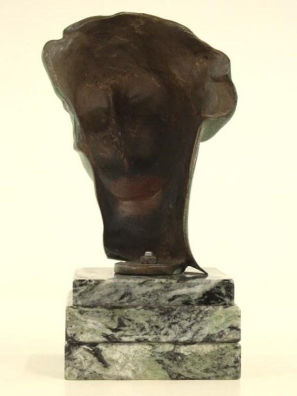 Bronzen buste naar Jean-Baptiste Carpeaux