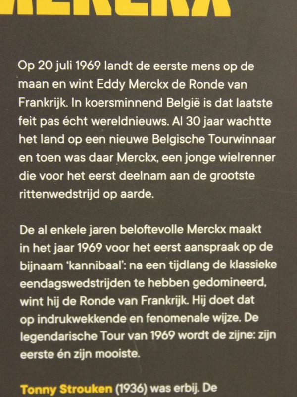 50 jaar Merckx: Jubileum van een Tourlegende - Tony Strouken