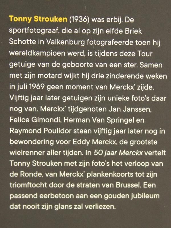 50 jaar Merckx: Jubileum van een Tourlegende - Tony Strouken