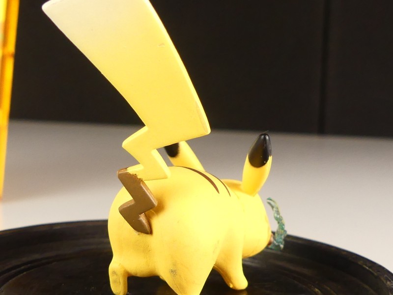 Pokémon hebbeding in PVC