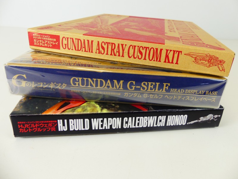 Japanse modelbouw kits - Gundam Bandai