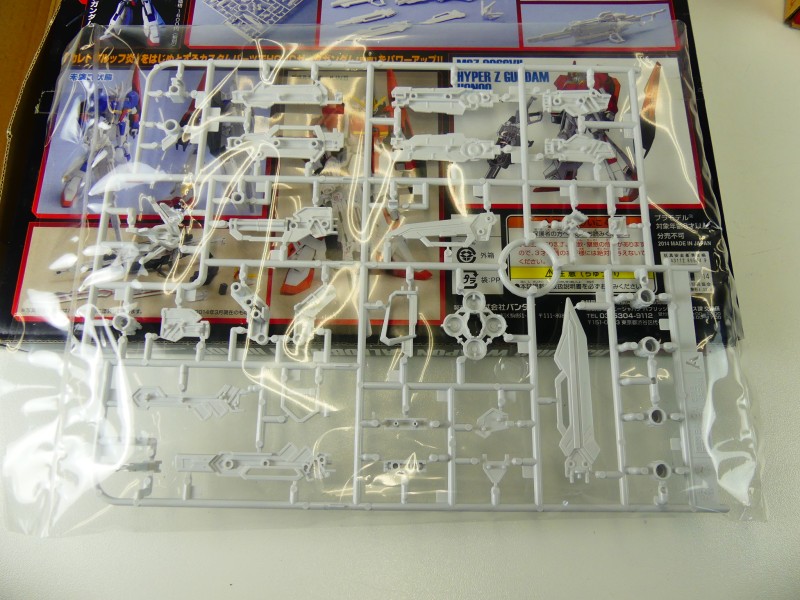 Japanse modelbouw kits - Gundam Bandai