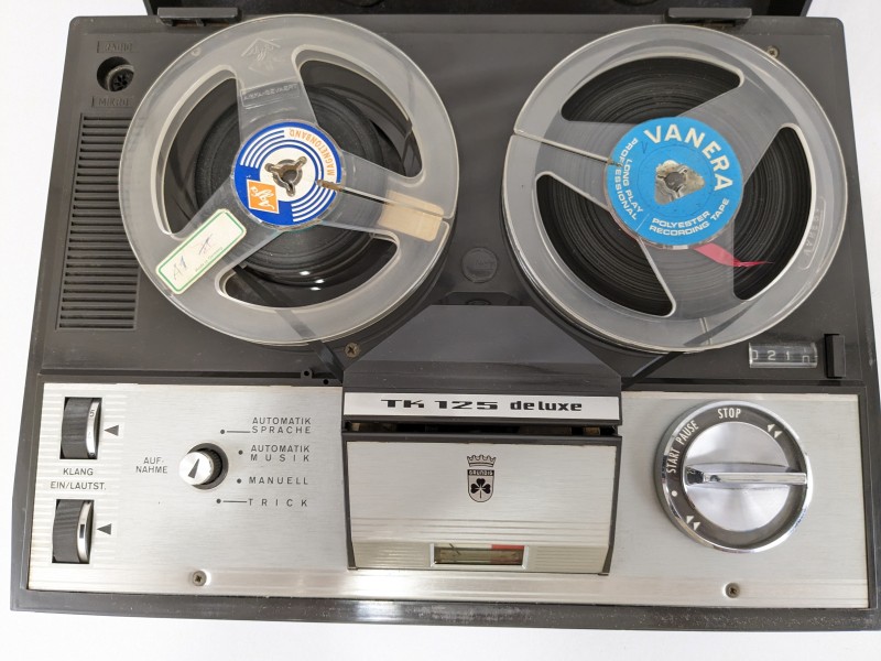 Grundig TK125 de Luxe