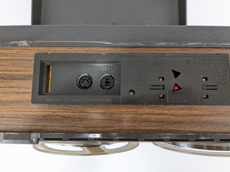 Grundig TK125 de Luxe