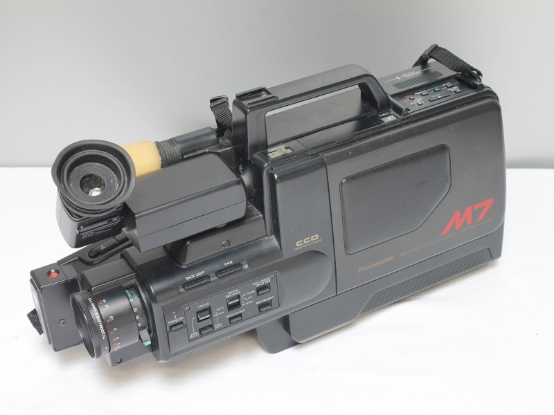 Panasonic VHS Movie System Case VW-SHM7 (Art. 924)