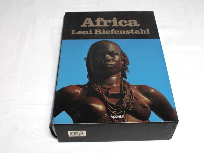 Boek "Africa" van Leni Riefenstahl (Art. 941)